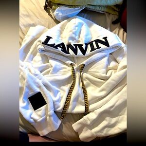 LANVIN X FUTURE UNISEX OVERSIZED CURB LACES
